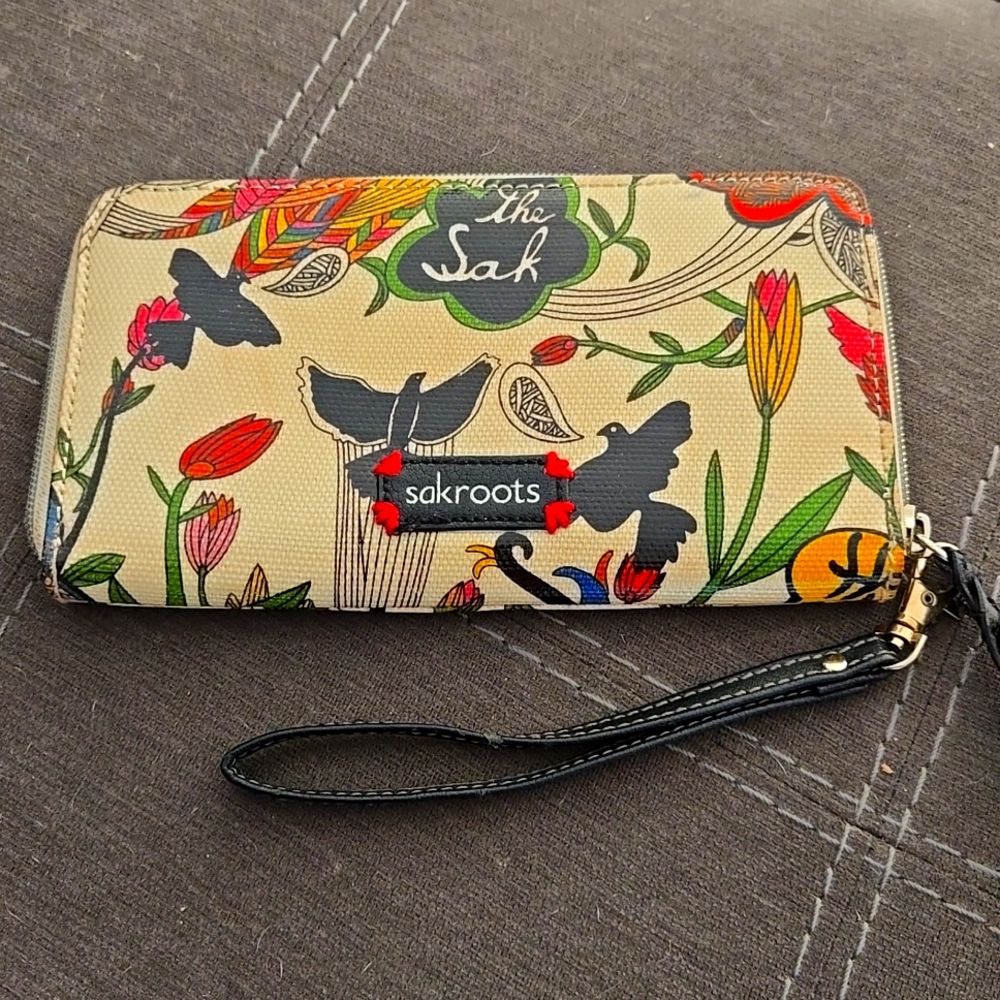 Sakroots wallet